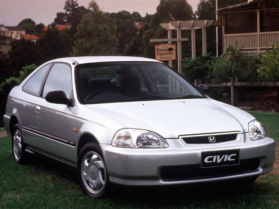 Honda Civic Coupe (UK) '1996